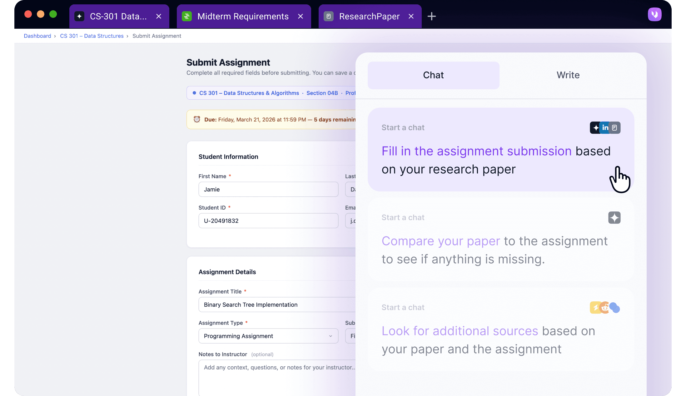 Ventrilo turning lecture notes into a structured study guide